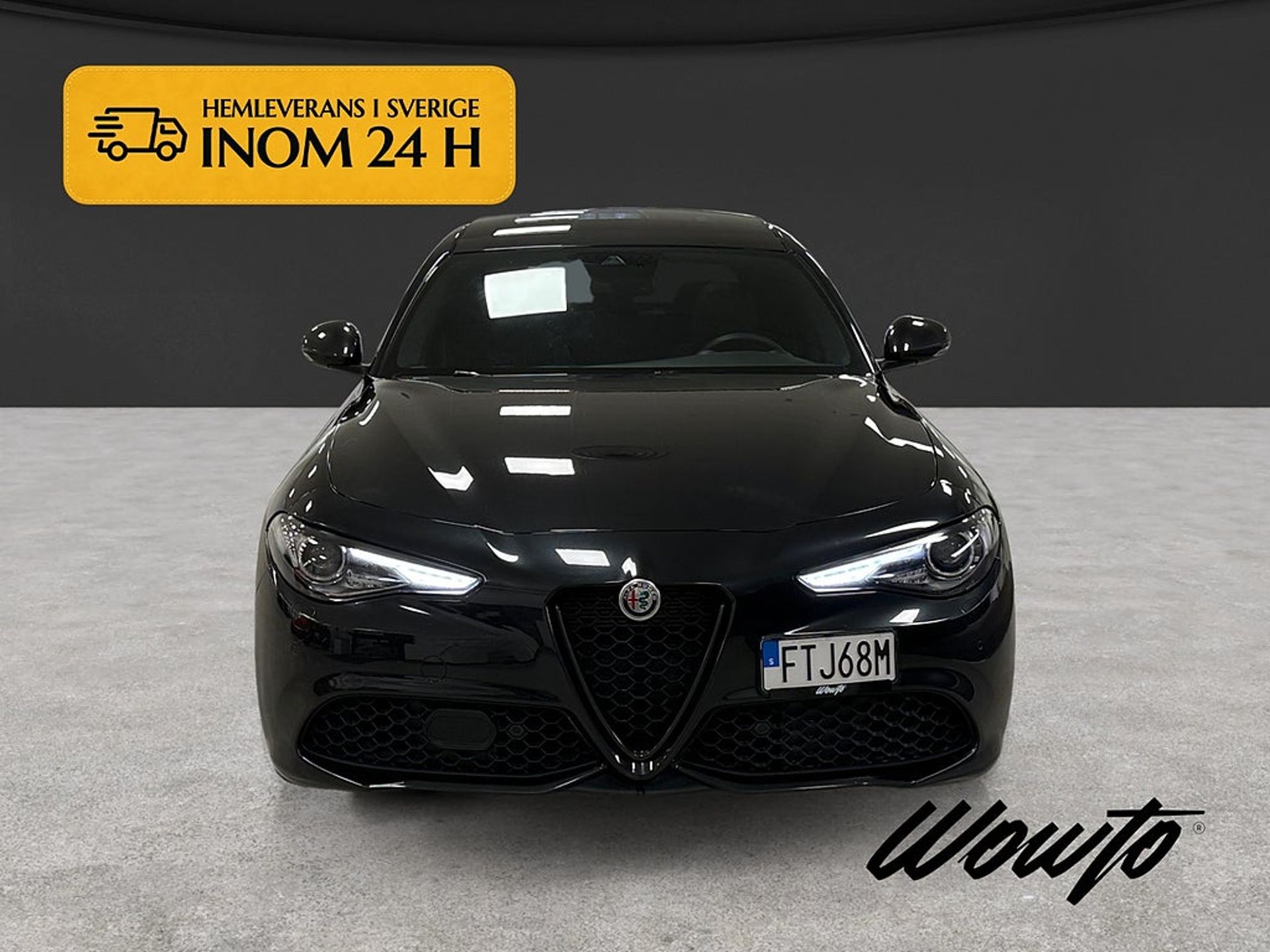 Alfa Romeo Giulia 2.0 Q4 280HK Veloce TI 2021, bild 2/10