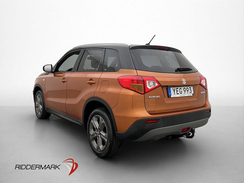 Bild 5 av Suzuki Vitara 1.6 DOHC 120hk 2 Brukare Backkamera Dragkrok