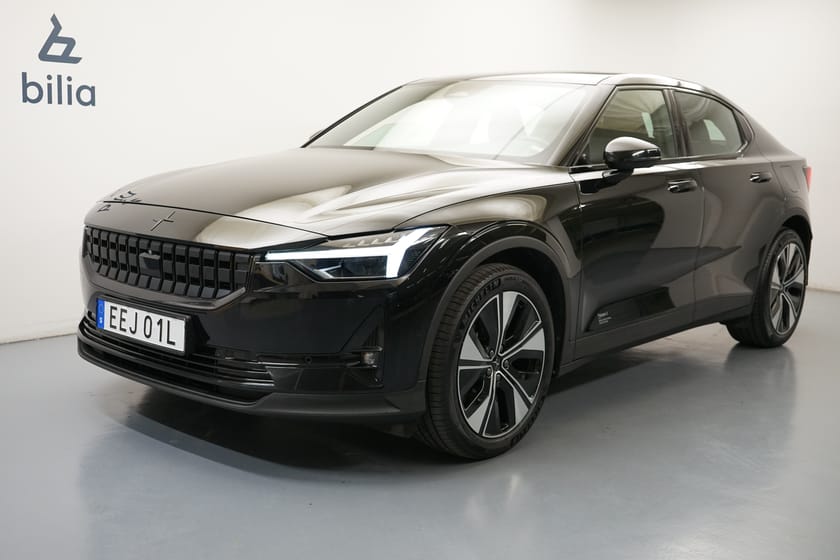 Bild 1 av Polestar 2 Long range Dual motor 78kWh, Elektriskt baklucka