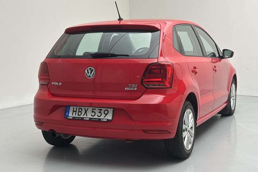 Bild 3 av Volkswagen Polo 1.2 TSI 5dr (90hk) AC Lågmil Välservad