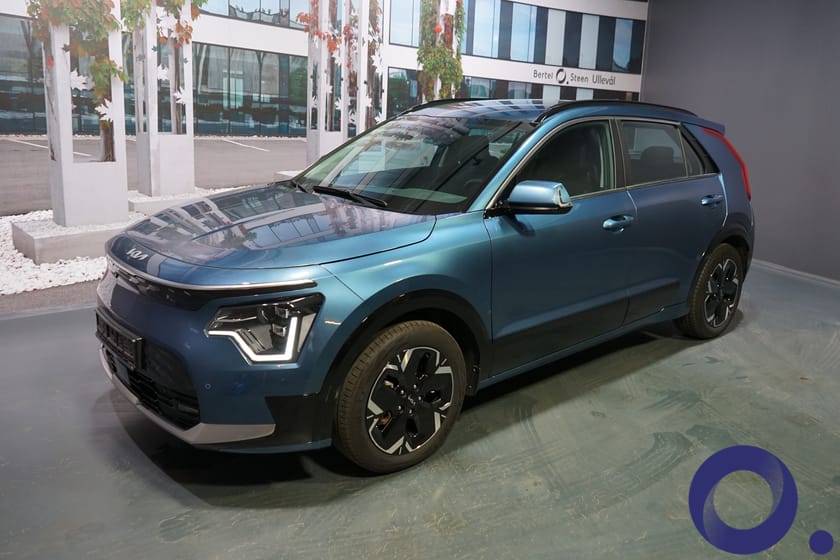 Bilde 3 av Kia Niro EV Active / godt utstyrt