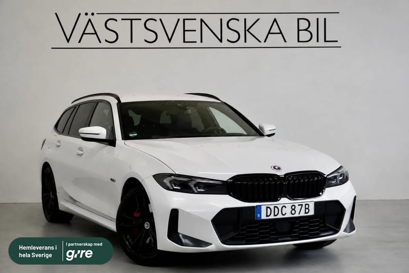 Bild 1 av BMW 330e xDrive Touring M sport Pro Innovation/H&K/Drag