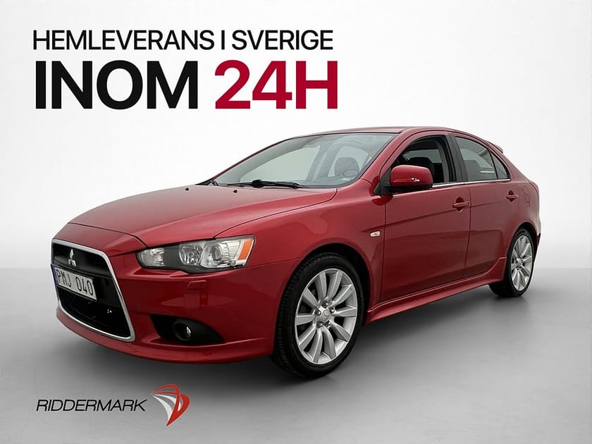 Bild 3 av Mitsubishi Lancer Sportback 1.8 MIVEC 143hk Inform Skinn P-Sensorer AC