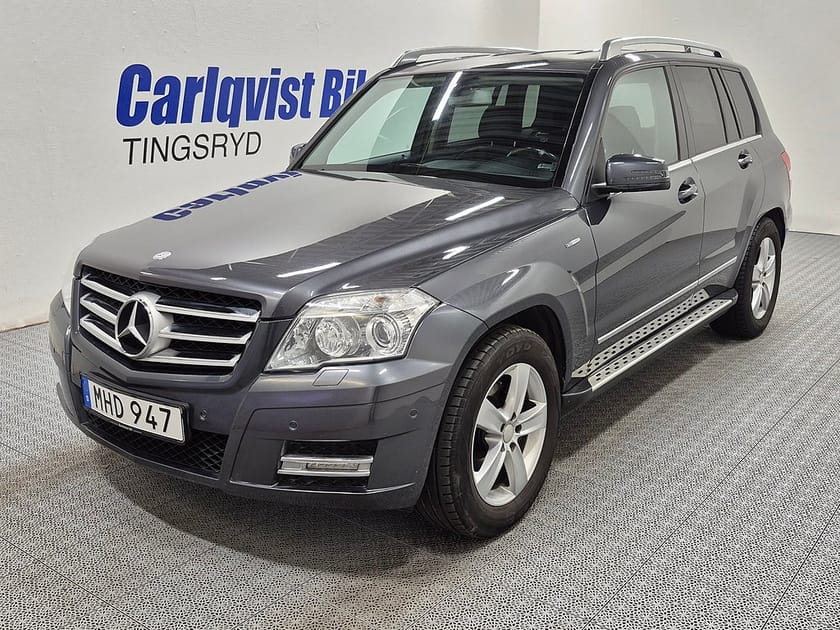 Bild 1 av Mercedes-Benz GLK 220 CDI BE 170HK