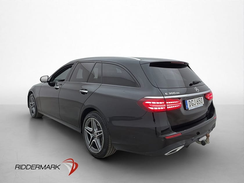 Bild 4 av Mercedes-Benz E 300 T de 4MATIC 306hk 4M AMG Line Värm Wide 360°