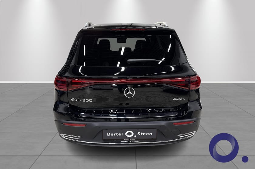 Bilde 4 av Mercedes-Benz EQB 300 4MATIC MB 4 matic 5 seter lav km