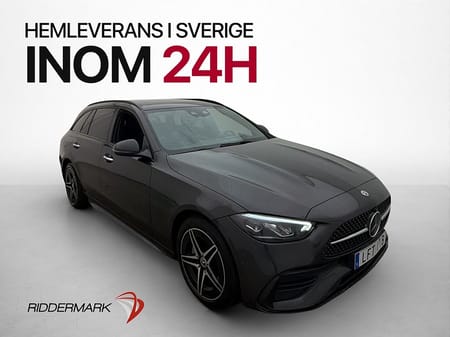 Mercedes-Benz C 300 T e C300 AMG Night Pano HUD Burm Massage MOMS