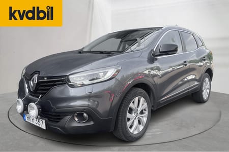 Renault Kadjar 1.6 dCi 4WD (130hk) Limited GPS B-Kam