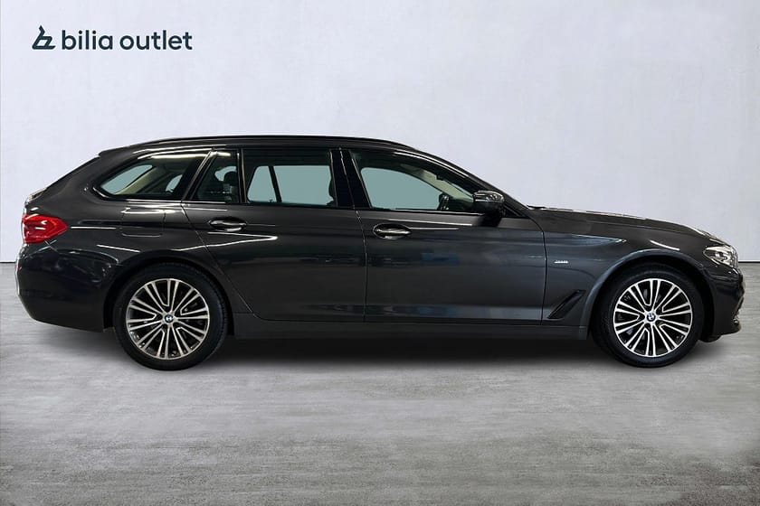 Bild 5 av BMW 520d xDrive Touring aut Sport line 190hk Drag Navi B-kamera