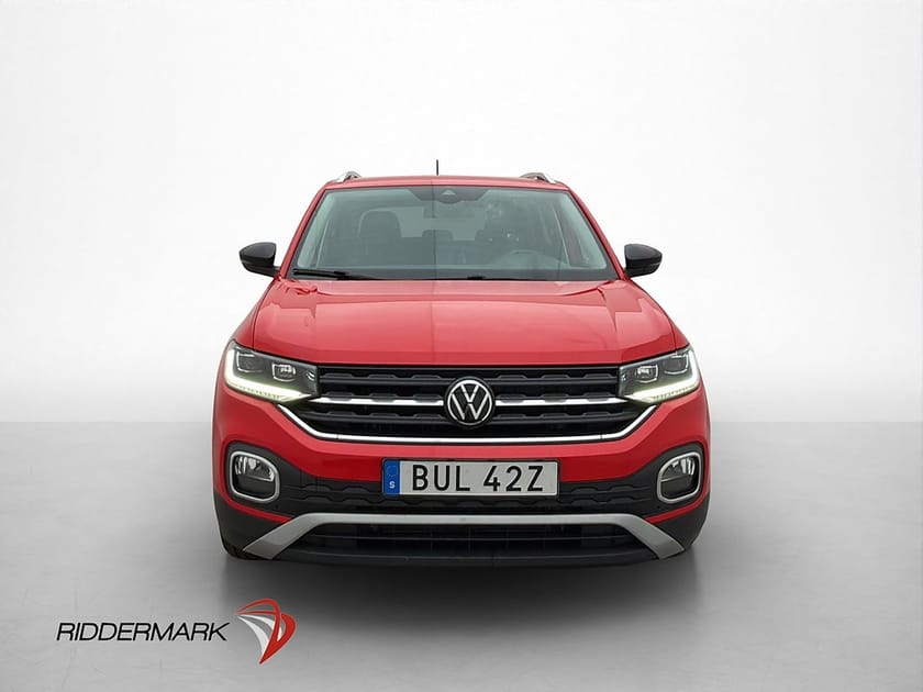 Bild 2 av Volkswagen T-Cross 110hk GT Halvskinn Adapt-Fart Lane-Assist