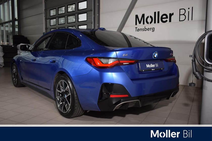 Bilde 3 av BMW i4 M50 xDrive Gran Coupé Fully Charged (K)
