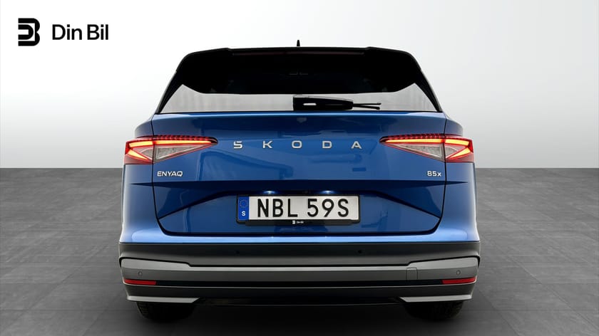 Bild 5 av Škoda Enyaq 85x Solid edition / "5.75% ränta + fri service" /D