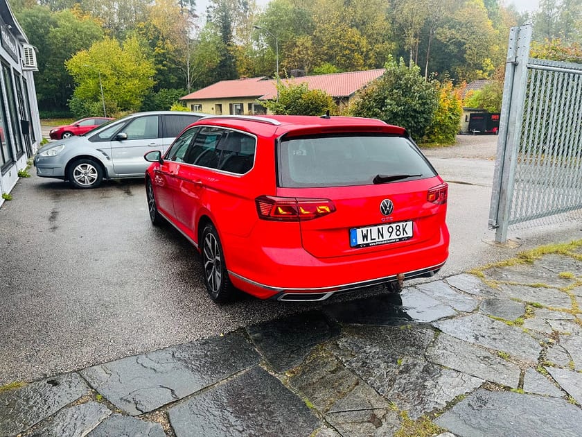 Bild 4 av Volkswagen Passat Sportscombi GTE
