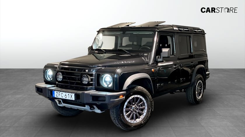 Bild 1 av INEOS Grenadier 3.0 TD 4x4 249HK FIELDMASTER EDITION DRAG KAMERA
