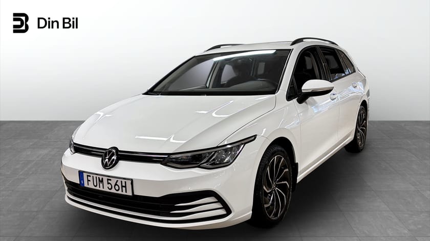 Bild 1 av Volkswagen Golf Sportscombi 1.5 eTSI 130 DSG/Dragpkt/sport komfort stolar/tona