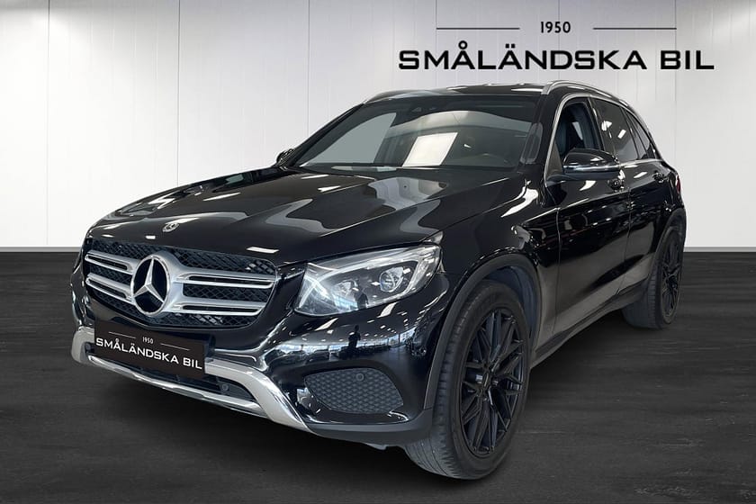 Bild 1 av Mercedes-Benz GLC 220 d 4MATIC 9G-Tronic Burmester®, Drag