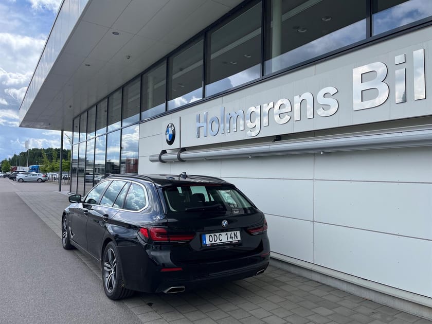 Bild 4 av BMW 530e xDrive Touring Connected Navi CarPlay Rattvärme Drag