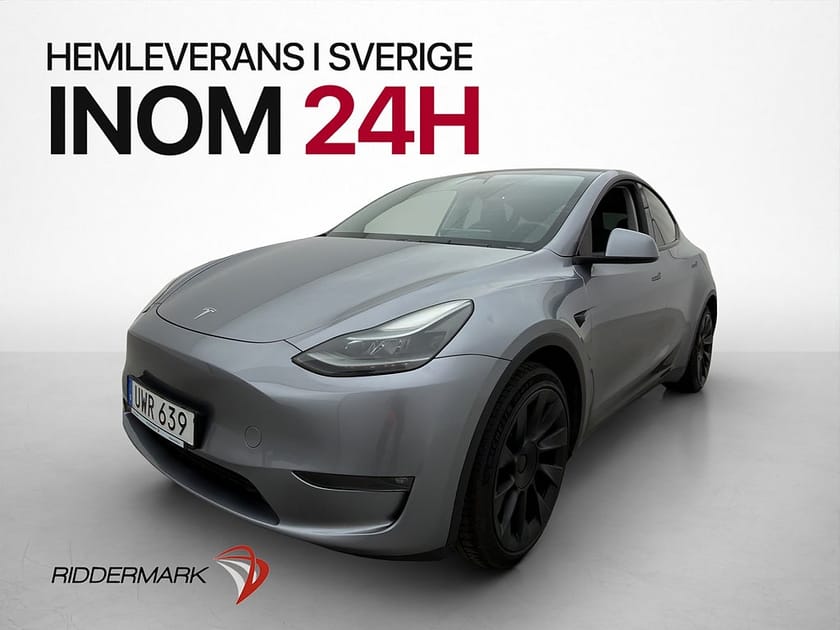 Bild 3 av Tesla Model Y Long Range AWD Dragkrok Värmepump MOMS