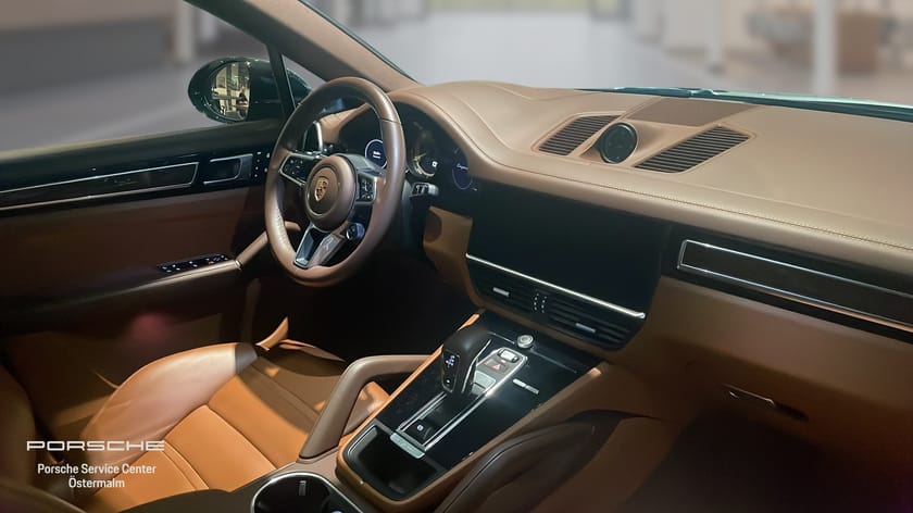 Bild 4 av Porsche Cayenne E-Hybrid Coupé Coupe Platinum Edition