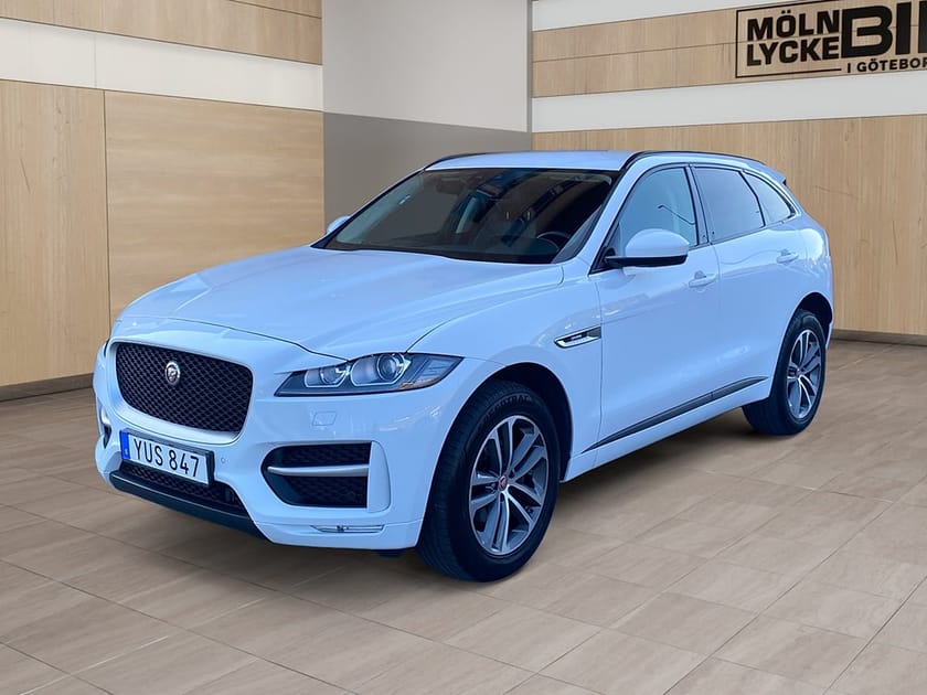Bild 1 av Jaguar F-Pace 20d AWD R-Sport *Nyservad*