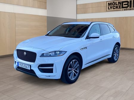 Jaguar F-Pace 20d AWD R-Sport *Nyservad*