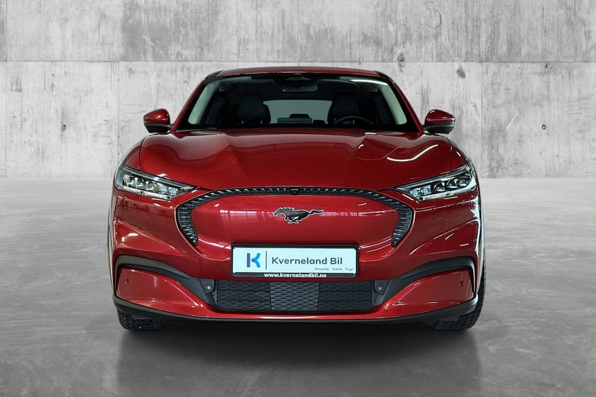 Bilde 2 av Ford Mustang Mach-E Standard Range SR RWD Skinn ACC 360 Kamera B&O DAB Garanti 2 år