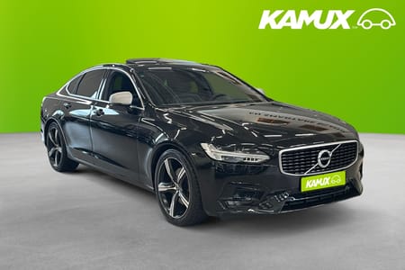 Volvo S90 D4 R-design Taklucka Kamera VoC Värm Navi 190hk