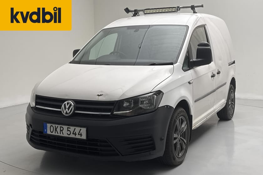 Bild 1 av Volkswagen Caddy Van 2.0 TDI Skåp (102hk) Högerstyrd