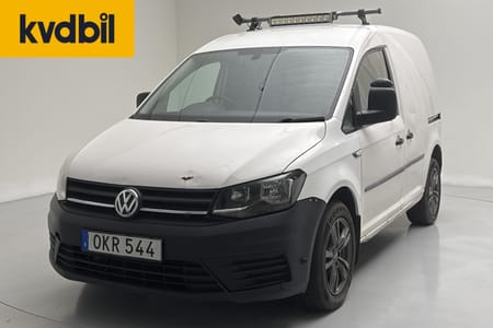 Volkswagen Caddy Van 2.0 TDI Skåp (102hk) Högerstyrd
