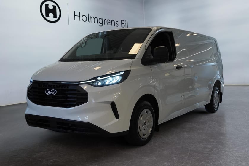 Bild 1 av Ford Transit Custom 320 Skåp Trend 320l 2.0l Ecoblue 170hk 8-Växlad Automat FWD Diesel