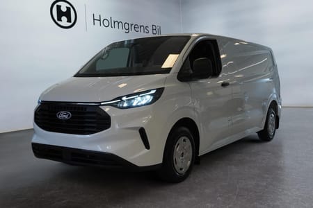 Ford Transit Custom 320 Skåp Trend 320l 2.0l Ecoblue 170hk 8-Växlad Automat FWD Diesel