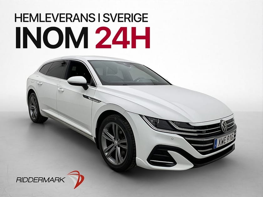Bild 3 av Volkswagen Arteon eHybrid Shooting Brake R-Line Cockpit Värmare Kamera Navi