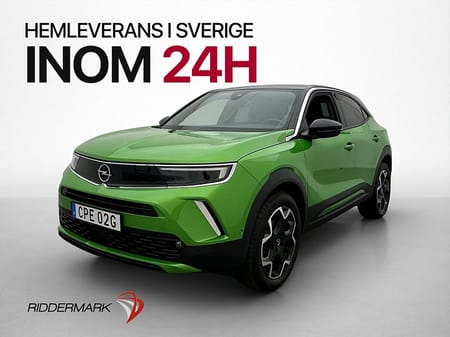 Opel Mokka 1.2 Turbo Ultimate Cockpit Kamera Halvskinn
