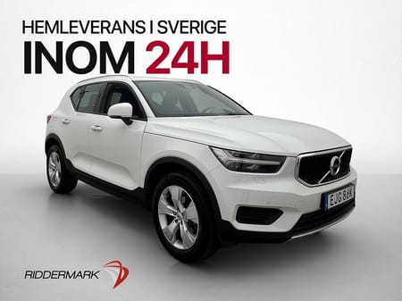 Volvo XC40 T2 Momentum Kamera VOC Värmare 129hk