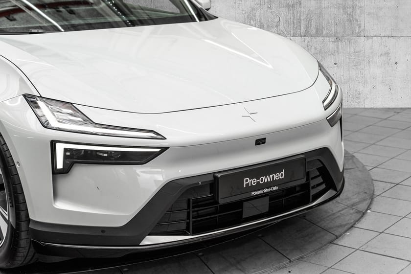 Bilde 2 av Polestar 4 Coupé Long range Dual motor