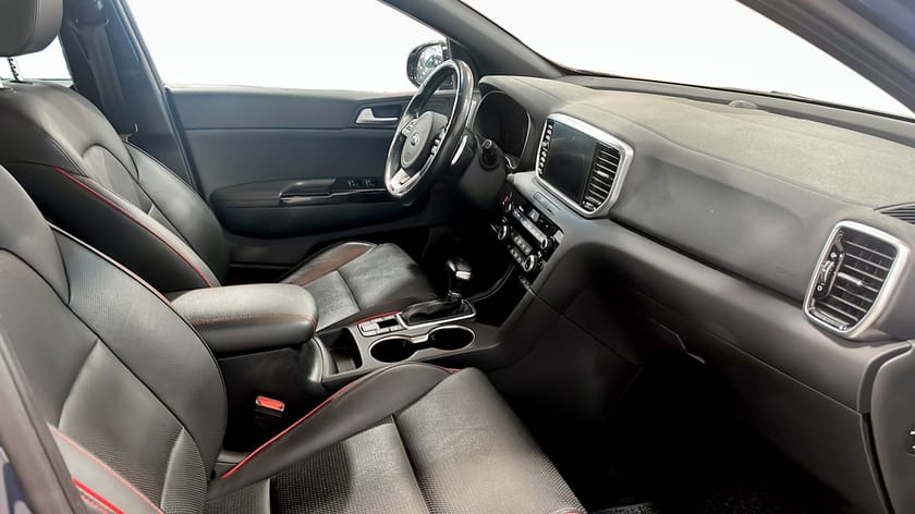 Bild 3 av Kia Sportage 1.6 T-GDI DCT AWD GT LINE | GODKÄND | DRAGKROK