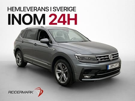 Volkswagen Tiguan Allspace 7-sätes 2.0 TDI 4M R-Line 7-sits Cockpit