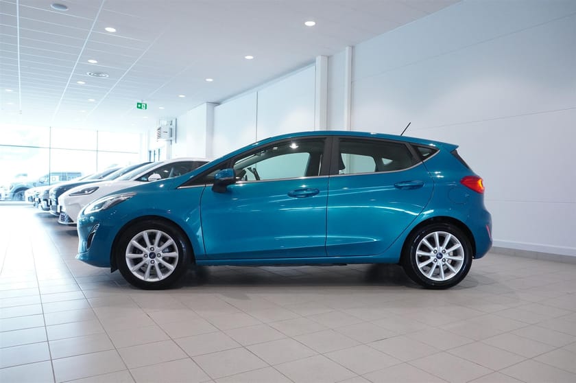 Bild 3 av Ford Fiesta 5-Dr 1.0 EcoBoost Automat Titanium