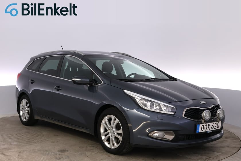 Bild 1 av Kia cee'd_sw 1.6 CRDi EX Comfort Drag Nyservad 128hk