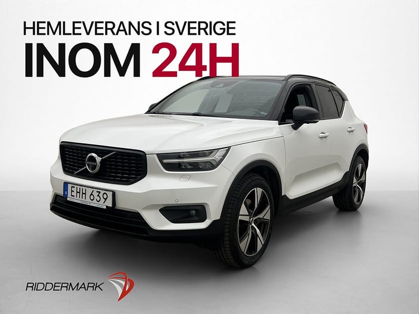Bild 3 av Volvo XC40 T5 AWD R-Design Pano H/K Värmare BLIS 360° Drag