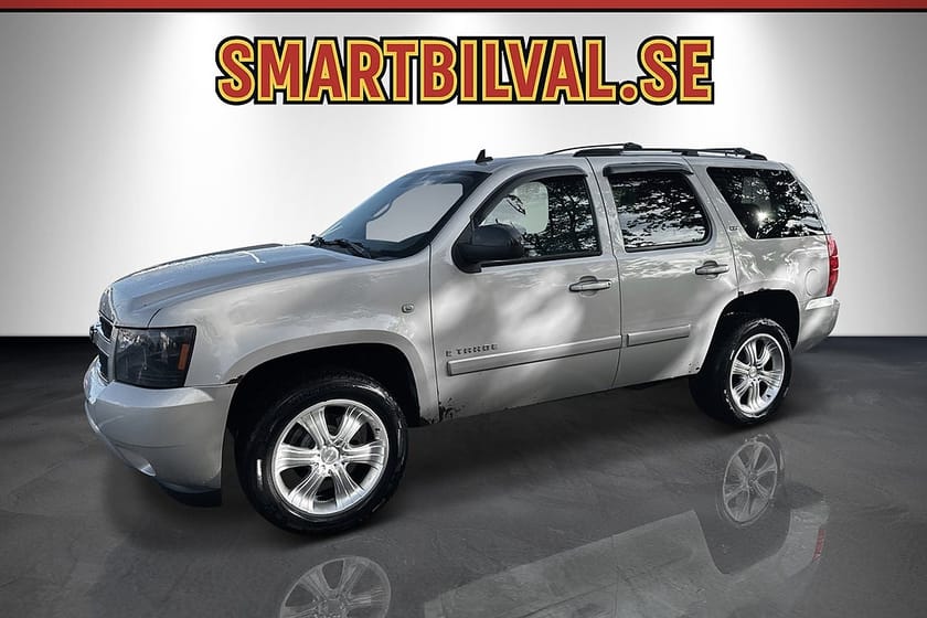 Bild 2 av Chevrolet Tahoe 5.3 V8 E85 4WD Hydra-Matic LTZ 7-Sits