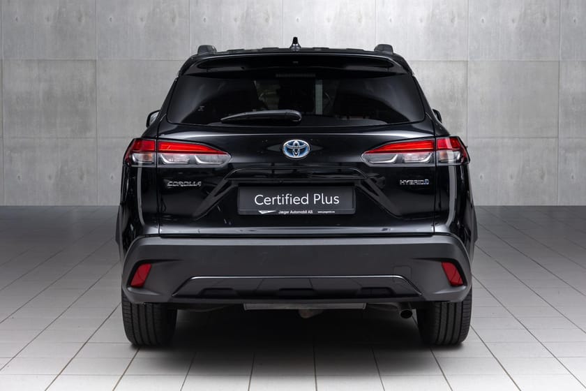 Bilde 5 av Toyota Corolla Cross Hybrid AWD-i