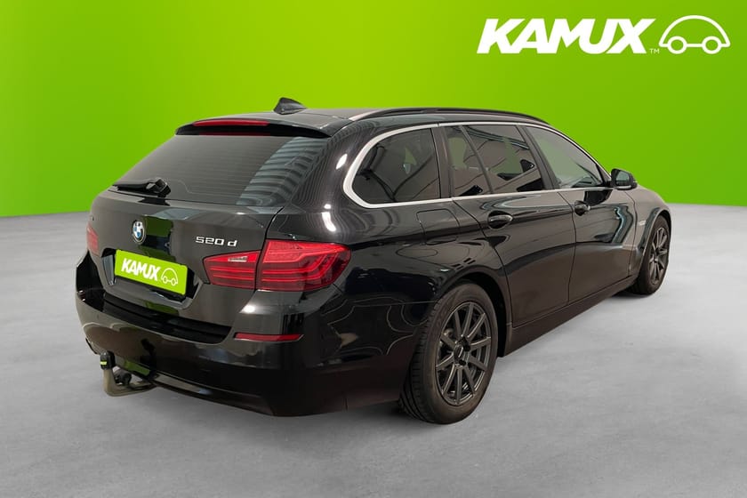 Bild 4 av BMW 520d xDrive Touring Skinn Navi HiFi Rattvärme Drag