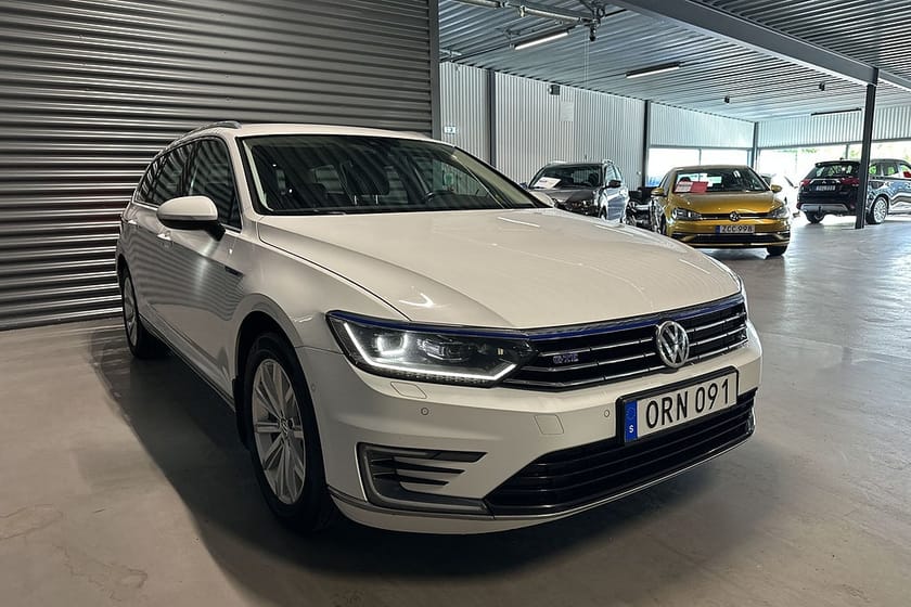 Bild 3 av Volkswagen Passat Variant GTE