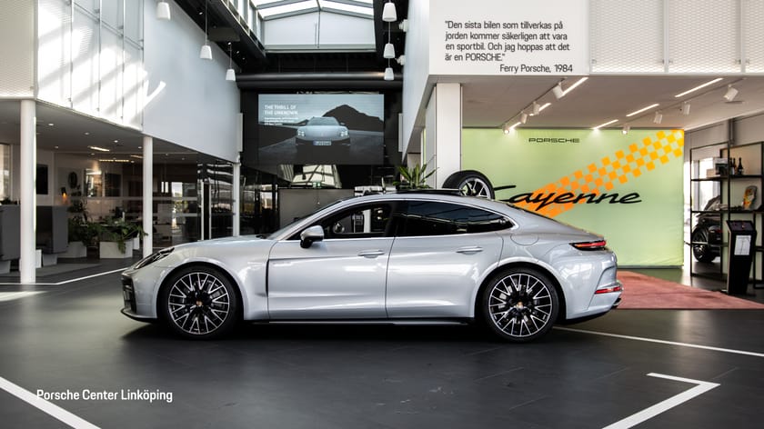 Bild 4 av Porsche Panamera 4 E-Hybrid
