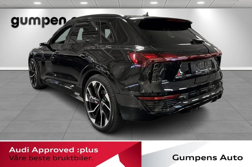Bilde 3 av Audi Q8 55 e-tron quattro s line plus