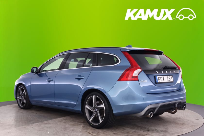 Bild 5 av Volvo V60 D4 Geartronic R-Design Drag Värm Skinn Rattvärm