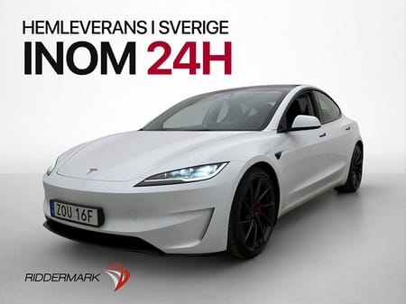 Tesla Model 3 Performance