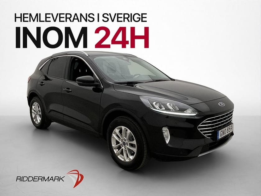 Bild 1 av Ford Kuga Plug-In Hybrid 225hk Titanium Kamera Navi Rattvärm