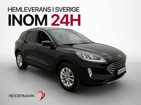 Ford Kuga Plug-In Hybrid 225hk Titanium Kamera Navi Rattvärm